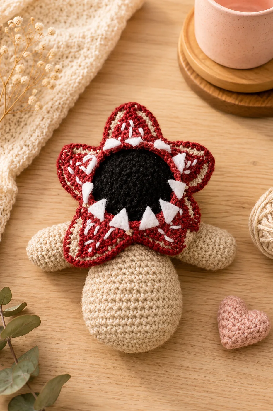 Muñeco personalizado tejido al crochet